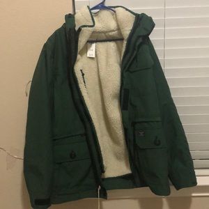 Abercrombie survival parka